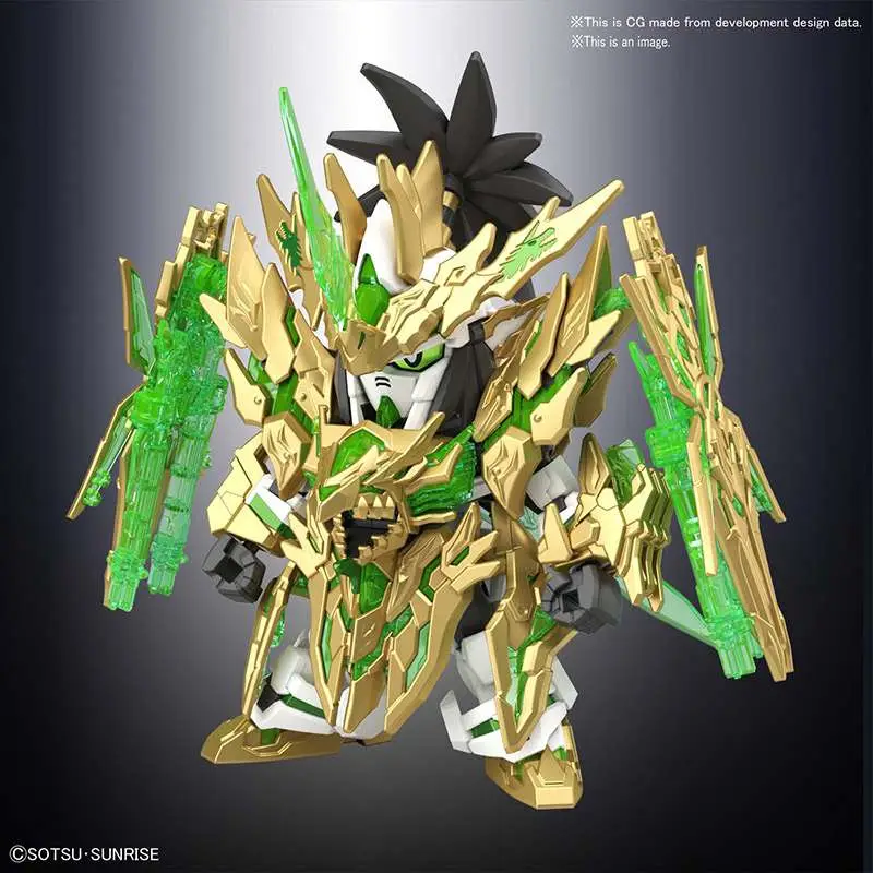 Maquette sd sangoku sokets long xian liu bei unic